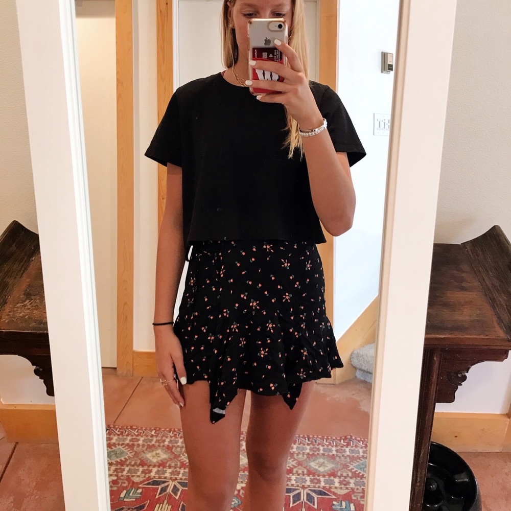 Urban outfitter wrap skirt
